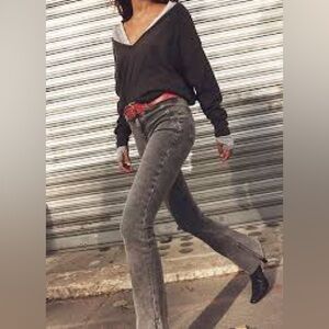 We The Free Cropped boot cut jeans